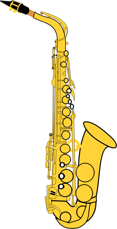 Clipart Saxophon